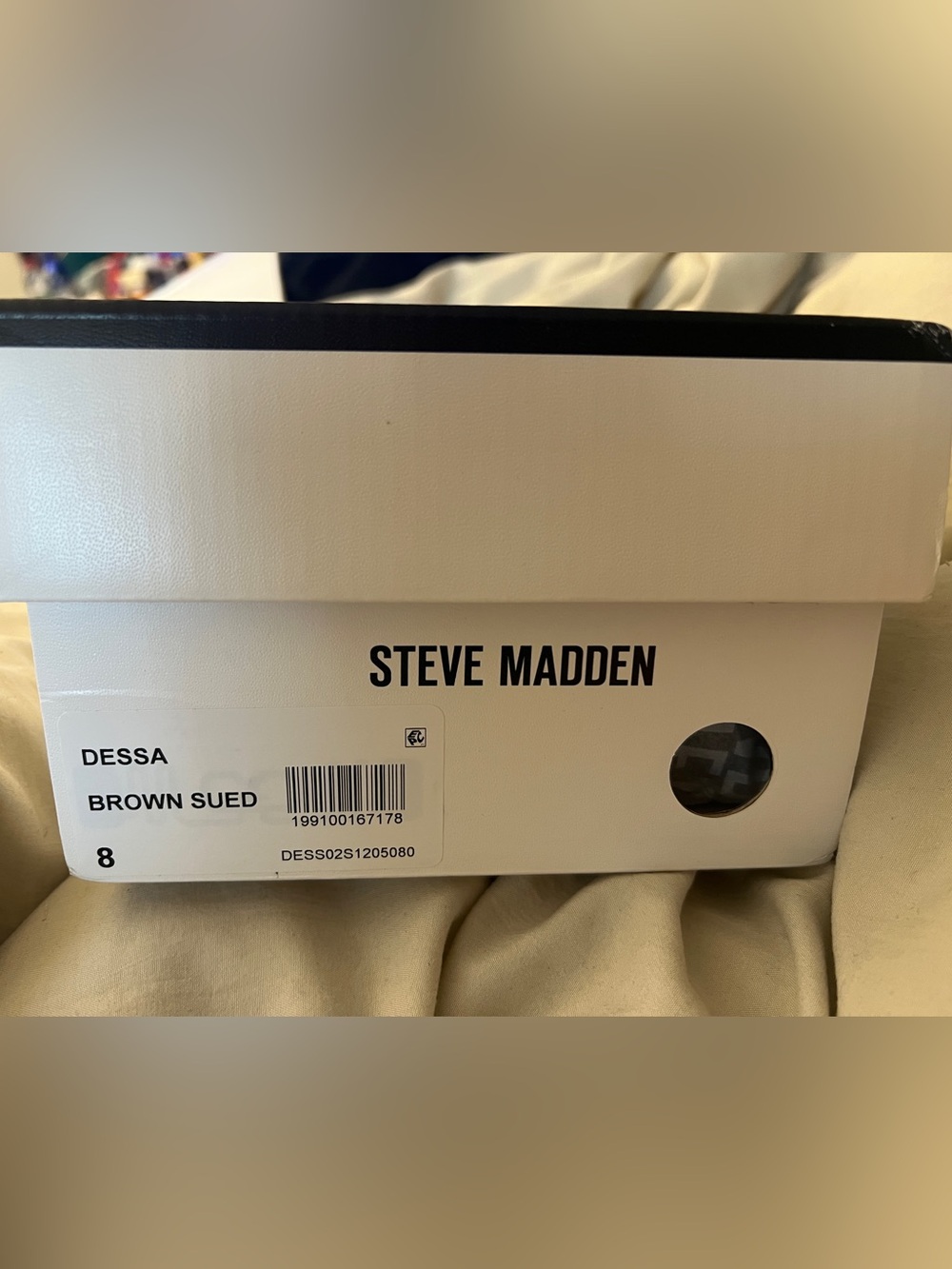 Steve Madden Dessa Suede Mules 8M - Picture 10 of 10